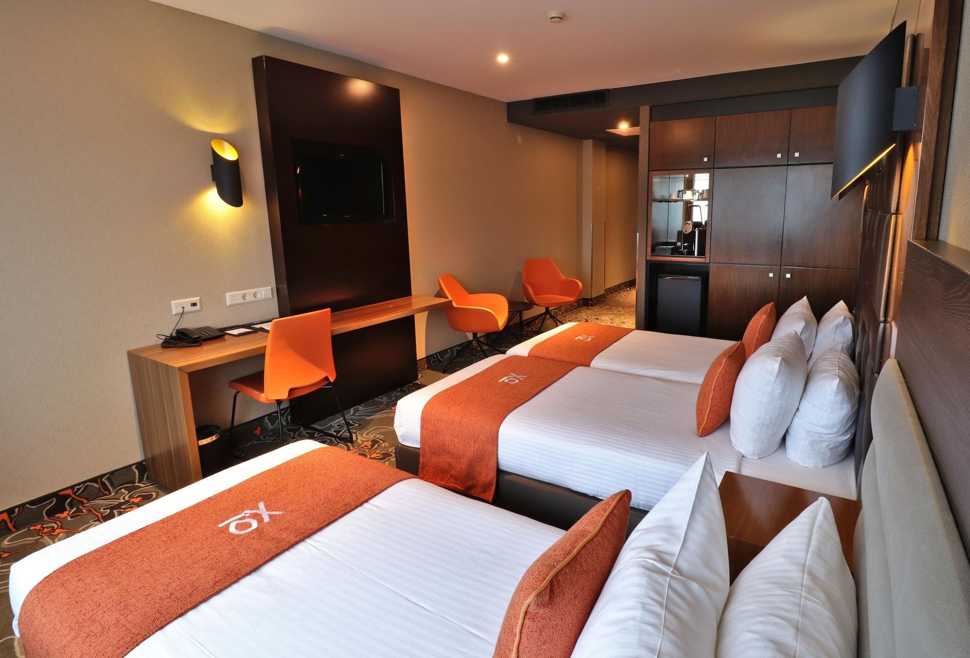เอ็กซ์โอ โฮเต็ล พาร์ค เวสต์ Hotel อัมสเตอร์ดัม ภายนอก รูปภาพ