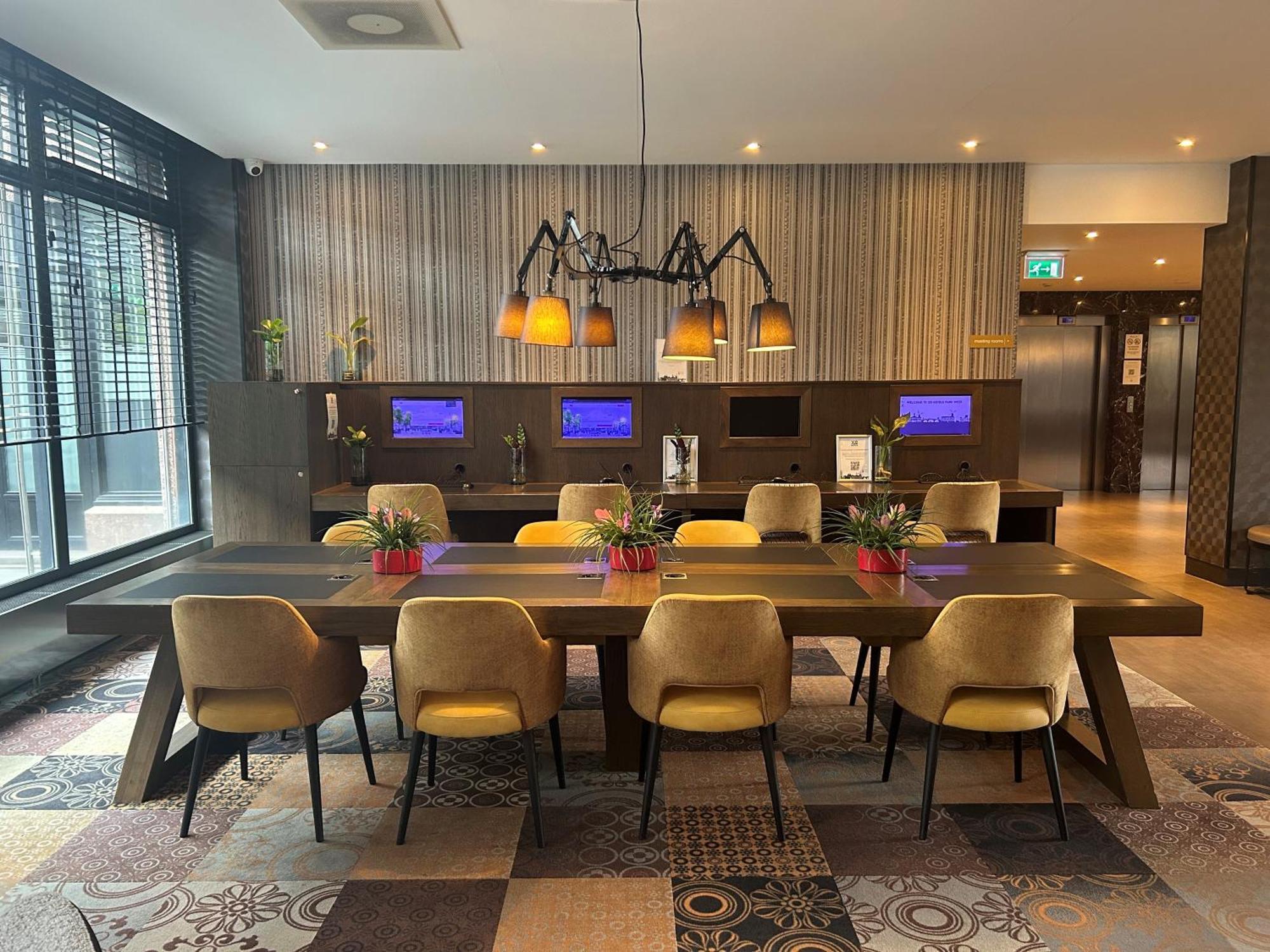 เอ็กซ์โอ โฮเต็ล พาร์ค เวสต์ Hotel อัมสเตอร์ดัม ภายนอก รูปภาพ